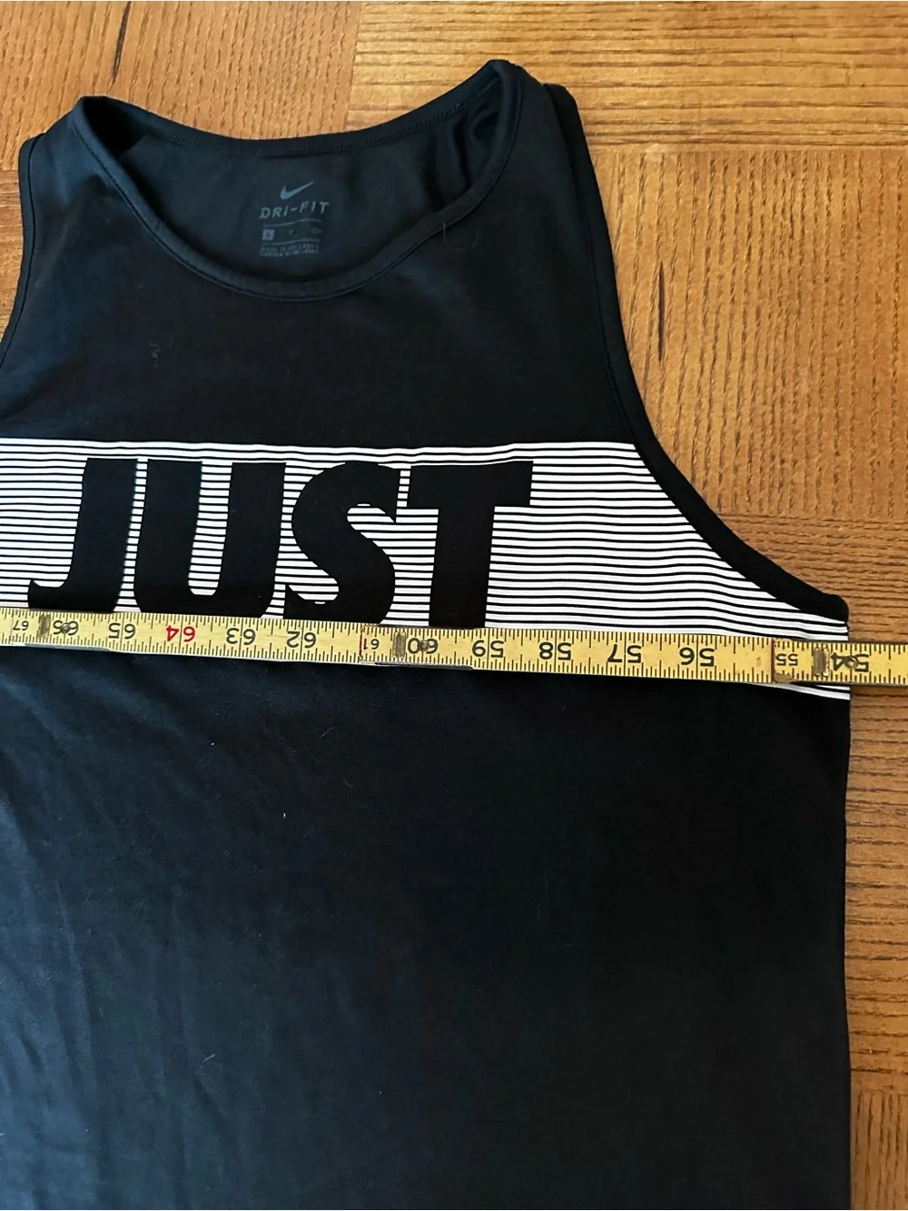 Nike Black Women's 'DO IT' Racerback Tank